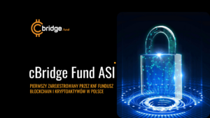 Read more about the article cBridge Fund – pierwszy fundusz blockchain i kryptoaktywów zarejestrowany przez KNF w Polsce – notka prasowa 17.01.2025